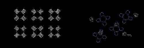 فایل اتوکد دو بعدی مبلمان داخلی کافه و رستوران