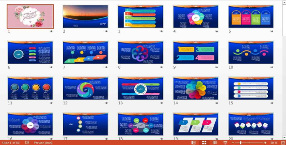 
	قالب پاورپوينت سمینار برق
