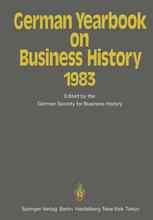 German Yearbook on Business History 1983