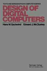 Design of Digital Computers: An Introduction
