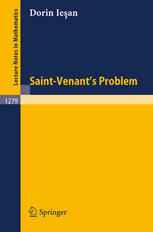 Saint-Venants Problem