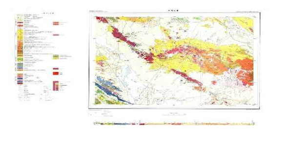 دانلود نقشه زمین شناسی 250,000 انار