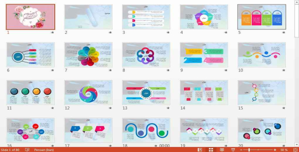 
	تم پاورپوينت حرفه ای شیمی
