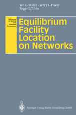 Equilibrium Facility Location on Networks