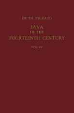 Java in the 14th Century: A Study in Cultural History