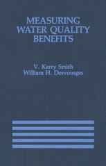 Measuring Water Quality Benefits
