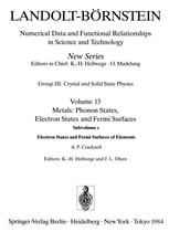 Electron States and Fermi Surfaces of Elements