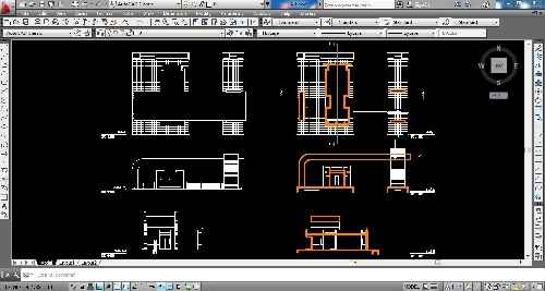 اتوکد سردر A9 و اتوکد آلاچیق 51 ..... شامل سایت . پلان . نما . برش ................ سفارش