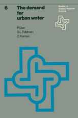 The demand for urban water