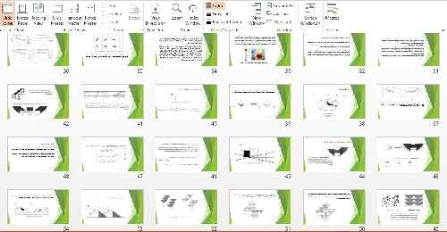 پاورپوینت تاثیر اقلیم و استفاده از سایه در معماری