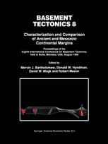 Basement Tectonics 8: Characterization and Comparison of Ancient and Mesozoic Continental Margins