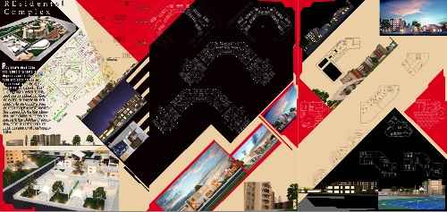 شیت لایه باز مسکونی 3 قسمتی