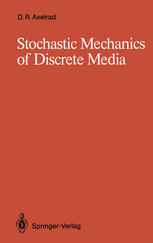 Stochastic Mechanics of Discrete Media