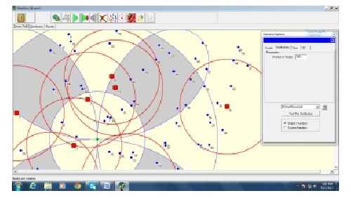ترجمه مقاله توزیع گره حسگر بااستفاده ازپروتکل مسیریابی سیل آسا در شبکه های حسگر بیسیم