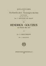 Hendrick Goltzius als Maler, 1600–1617