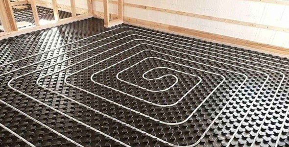 
	پاورپوینت گرمایش از کف
