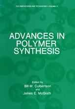 Advances in Polymer Synthesis