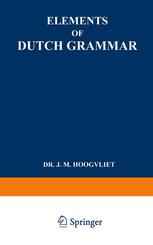 Elements Dutch Grammar