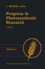 Progress in Photosynthesis Research: Volume 4 Proceedings of the VIIth International Congress on Photosynthesis Providence, Rhode Island, USA, August