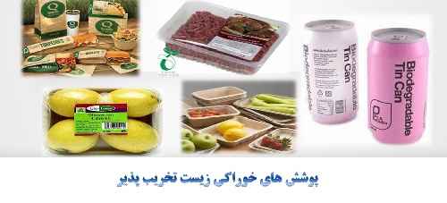 پوشش های خوراکی زیست تخریب پذیر