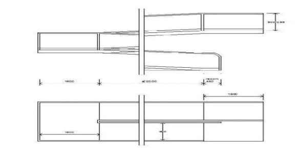 فایل اتوکد طراحی دو بعدی رمپ های دسترسی