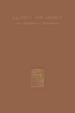 Salinity and Aridity: New Approaches to Old Problems