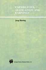 Capabilities, Allocation and Earnings