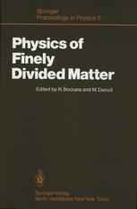 Physics of Finely Divided Matter: Proceedings of the Winter School, Les Houches, France, March 25–April 5, 1985