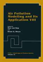 Air Pollution Modeling and Its Application VIII