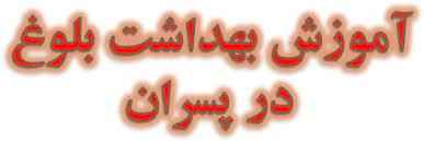 
	پاورپوینت آموزش بهداشت بلوغ در پسران
