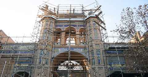 
	پاورپوینت حفاظت در برابر انواع خطرات و مدیریت مرمت
