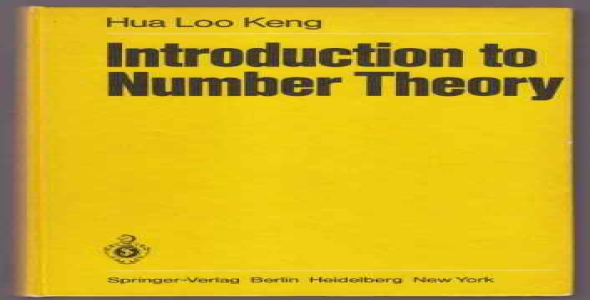 Introduction to Number Theory
