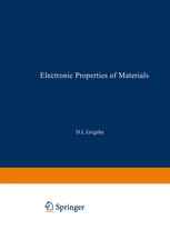 Electronic Properties of Materials: A Guide to the Literature Volume Two, Part One Volume 1 / Volume 2 / Volume 3