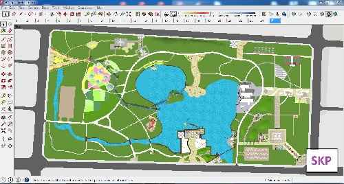 پارک 3 بعدی اسکچاپی  ..... H4 ..... شامل (تنها) فایل 3 بعدی اسکچاپی ..... کلیپ را مشاهده نمایید.