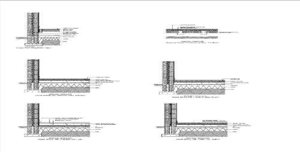 فایل اتوکد جزئیات طراحی و ترسیم کف