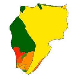 
	نقشه ی زمین شناسی شهرستان رشت
