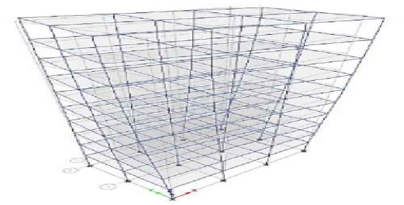 پروژه تحلیل استاتیکی معادل، طیفی و تاریخچه زمانی یک ساختمان ده طبقه بتنی و طراحی آن بر اساس ویرایش 4 استاندارد 2800