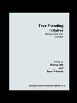 Text Encoding Initiative: Background and Context