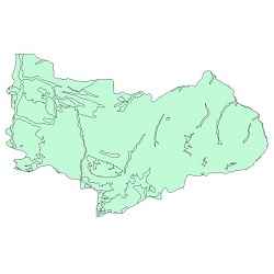 
	نقشه کاربری اراضی شهرستان گرمی
