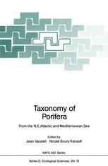 Taxonomy of Porifera: From the N.E. Atlantic and Mediterranean Sea