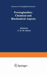 Prostaglandins: Chemical and Biochemical Aspects