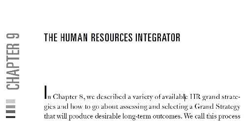 هماهنگ سازی منابع انسانی