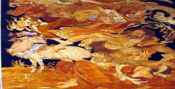 
	تحقیق هنر معرق کاری در ایران
