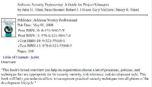 کتاب الکترونیک مهندسی نرم افزار امن زبان اصلی 