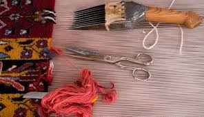 
	جزوه قالی بافی و شناخت فرش
