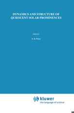 Dynamics and Structure of Quiescent Solar Prominences