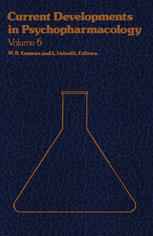Current Developments in Psychopharmacology