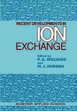 Recent Developments in Ion Exchange
