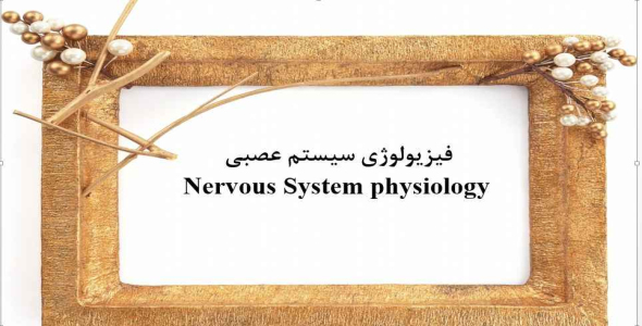 
	پاورپوینت فیزیولوژی سیستم عصبی
