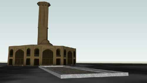 باغ دولت آباد یزد